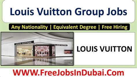 louis vuitton job fair edmonton|louis vuitton job openings.